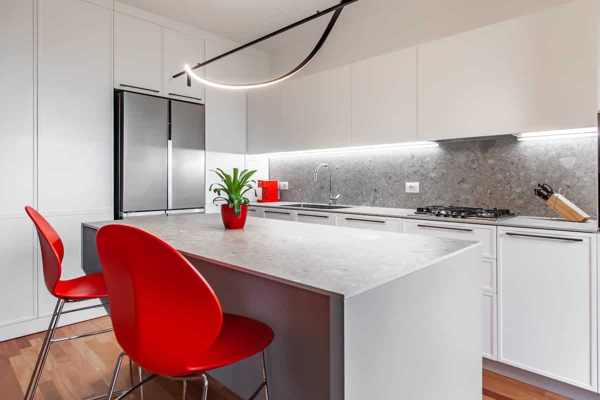 cucina moderna ristrutturata da Creo Casa Milano