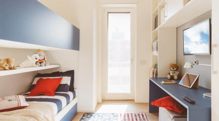 Cameretta per bambini ristrutturata da Creo Casa Milano, ristrutturazioni chiavi in mano a Milano