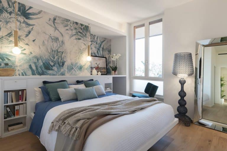 Ristrutturazione camera da letto moderna e raffinata realizzata da Creo Casa Milano