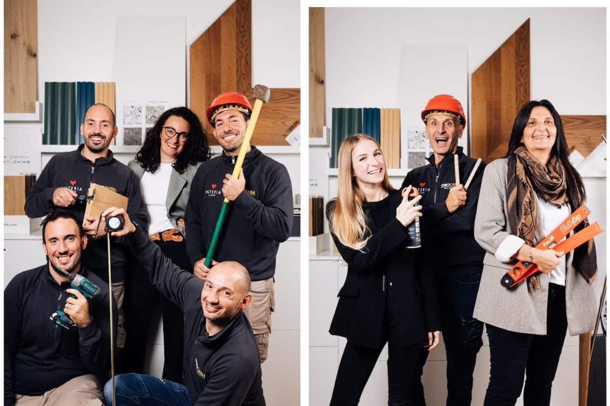 Team Creo Casa Milano per ristrutturazioni chiavi in mano