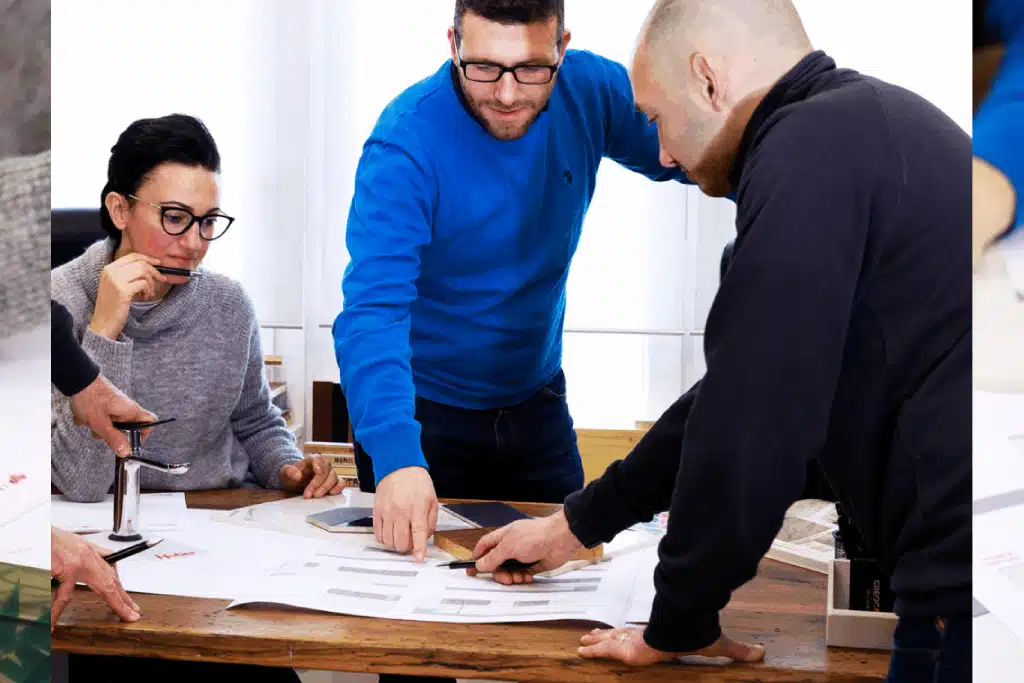 Ristrutturazione locali commerciali e negozi 1 CreoCasa ufficio