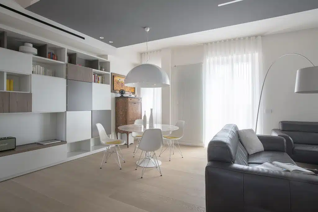 Soggiorno 8 Milano realizzata